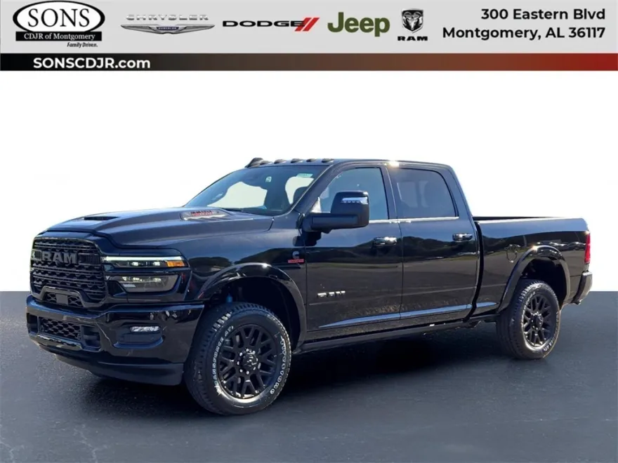 2026 Ram 2500 Limited photo 1