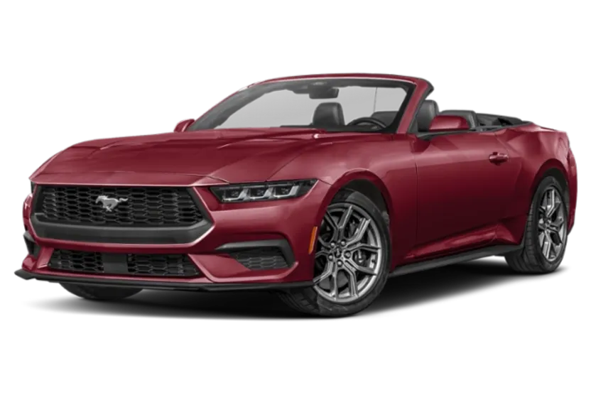 2025 Ford Mustang EcoBoost Convertible photo 1