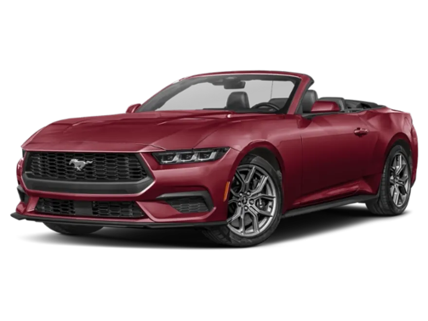 2025 Ford Mustang EcoBoost Convertible photo 1