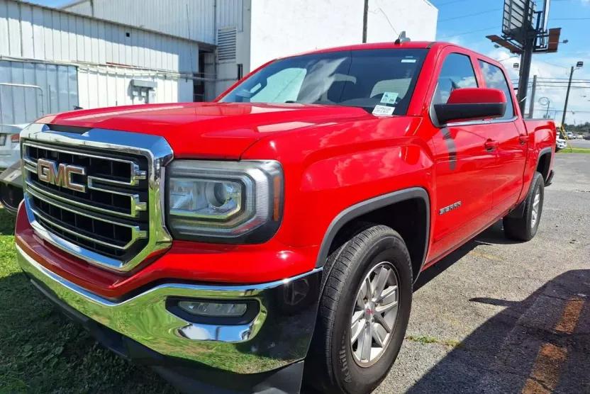 2016 Gmc Sierra 1500 SLE photo 1