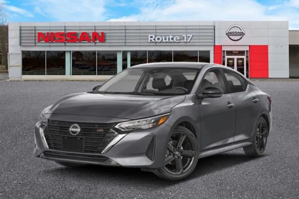 2025 Nissan Sentra SR photo 1