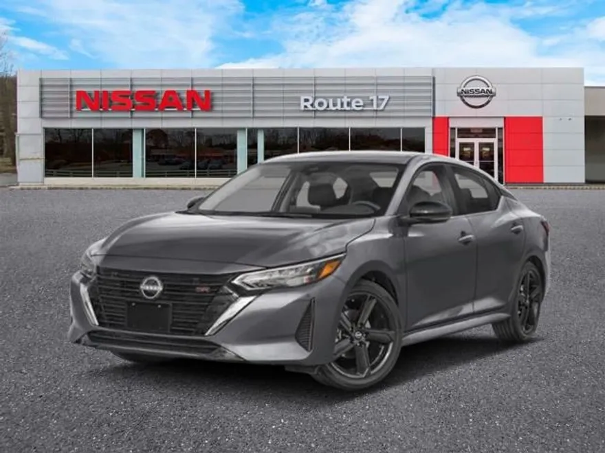 2025 Nissan Sentra SR photo 1