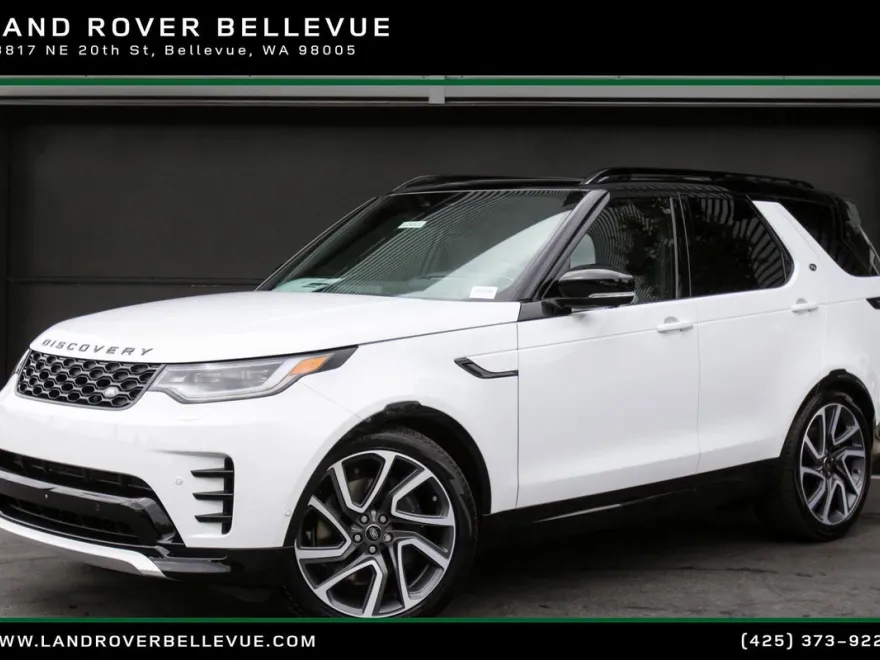 2024 Land Rover Discovery SE photo 1