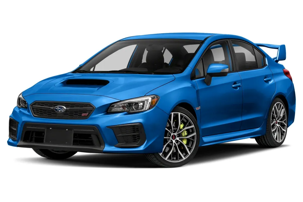 2021 Subaru WRX STI photo 1