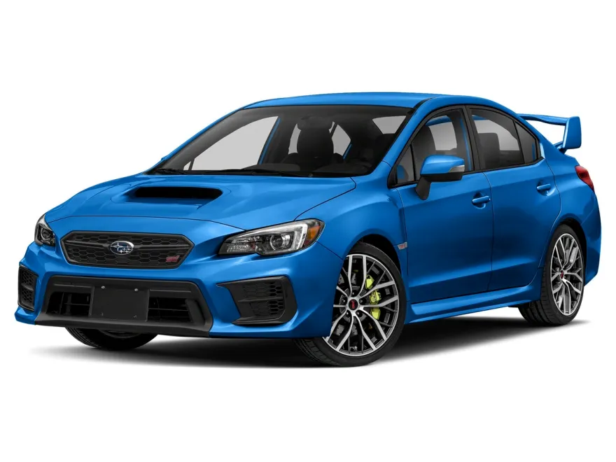 2021 Subaru WRX STI photo 1
