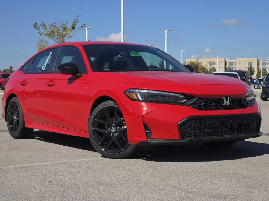 2026 Honda Civic Sport photo 2