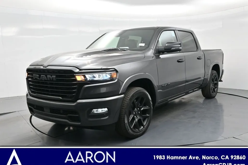 2026 Ram 1500 Laramie photo 1