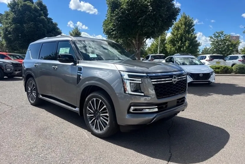 2026 Nissan Armada Platinum Reserve photo 1
