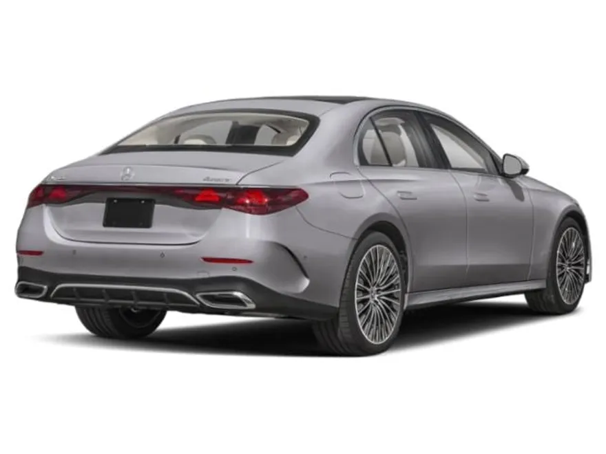 2026 Mercedes Benz E 350 4MATIC Sedan photo 1