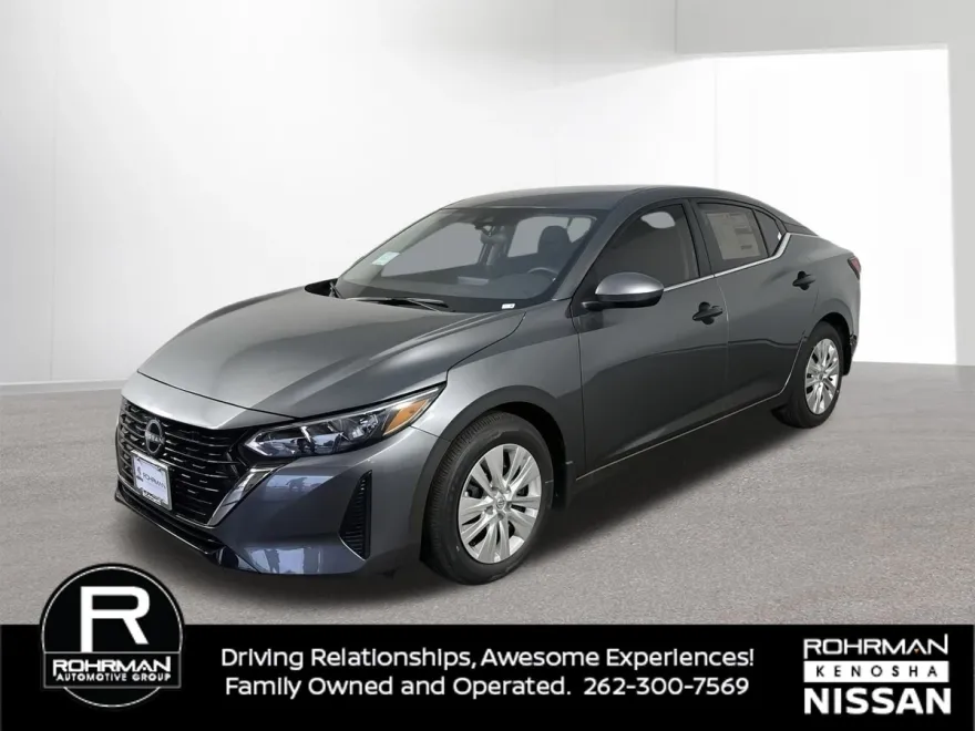 2025 Nissan Sentra S photo 1