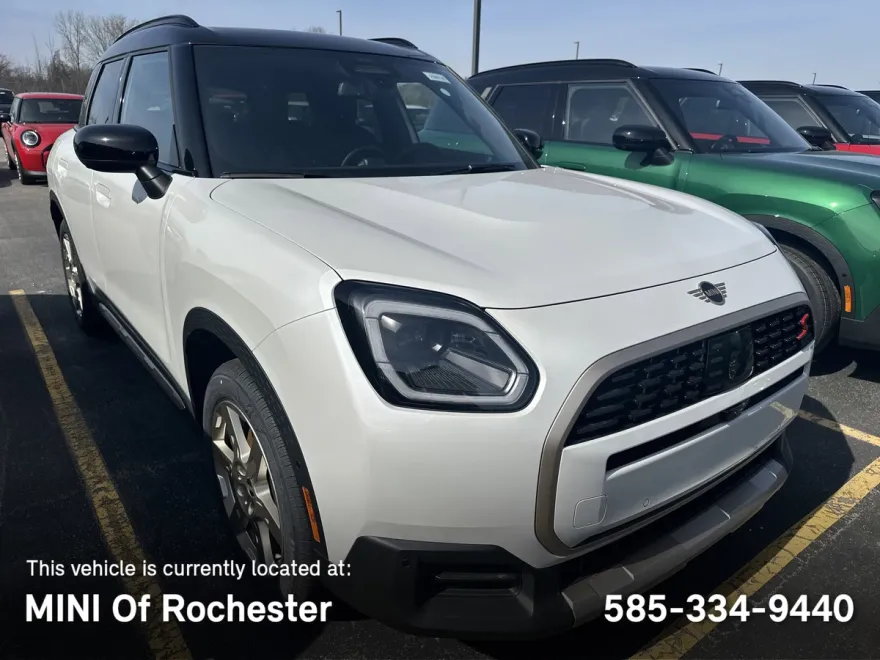 2025 Mini Countryman S ALL4 Iconic photo 1