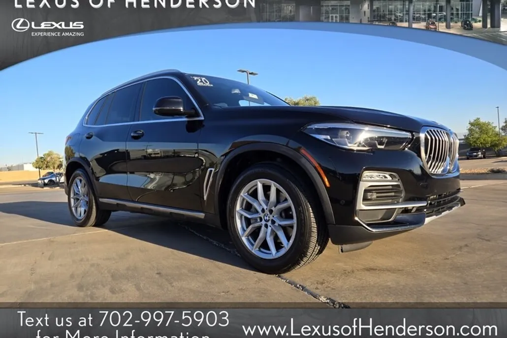 2020 Bmw X5 xDrive40i photo 1