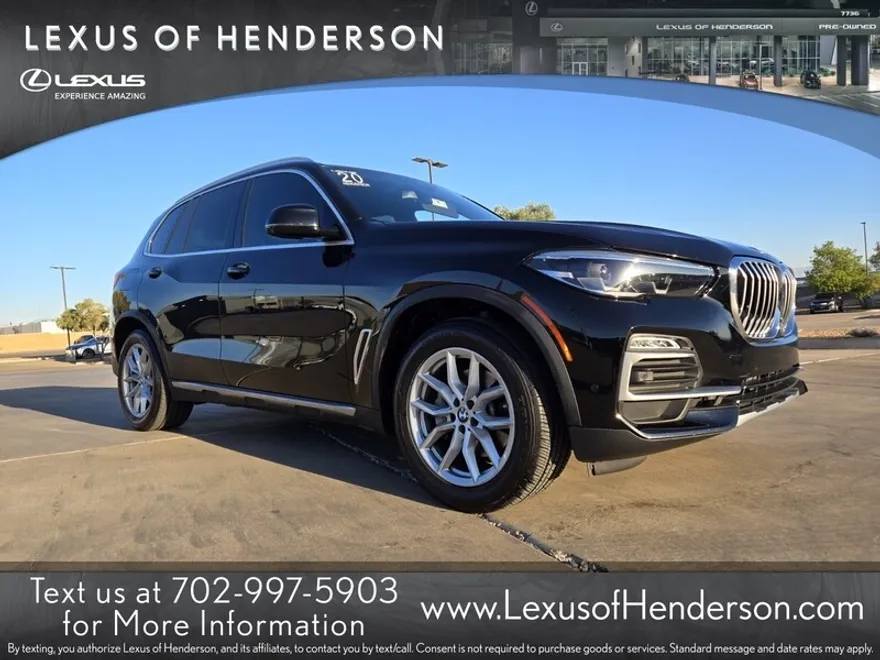 2020 Bmw X5 xDrive40i photo 1