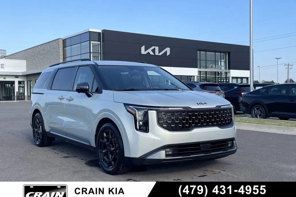 2026 Kia Carnival SX photo 1