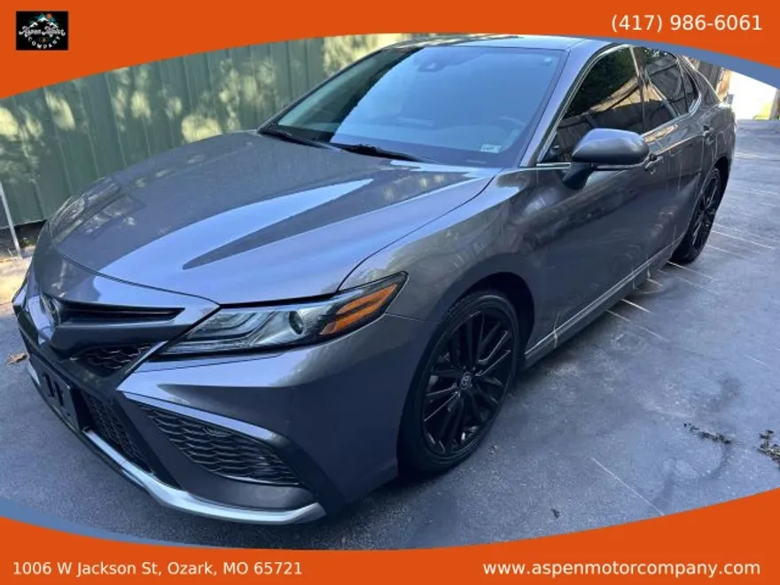 2021 Toyota Camry XSE photo 1