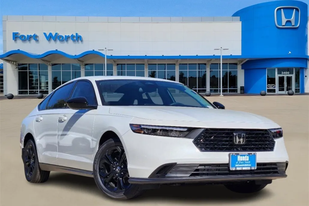 2025 Honda Accord SE photo 1