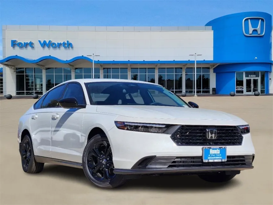 2025 Honda Accord SE photo 1