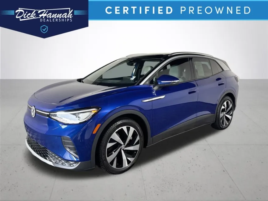 2021 Volkswagen ID.4 Pro S Gradient photo 1