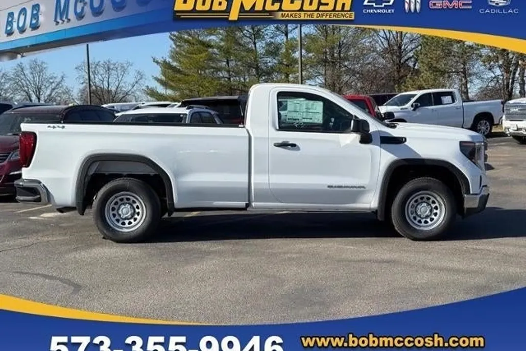 2025 Gmc Sierra 1500 Pro photo 1