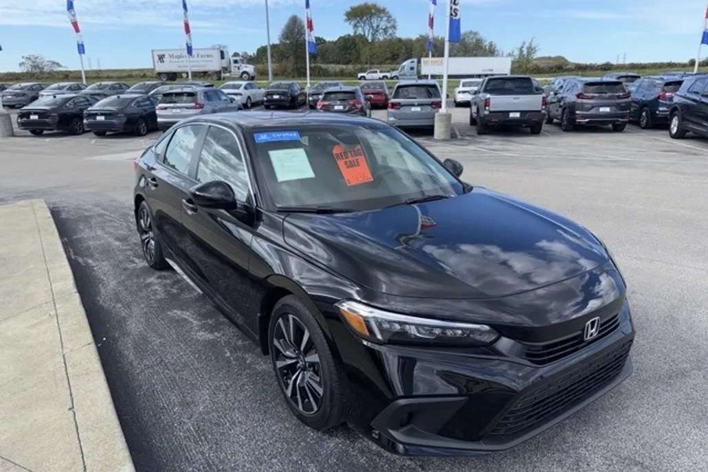 2024 Honda Civic EX photo 1