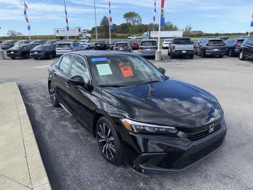 2024 Honda Civic EX photo 1