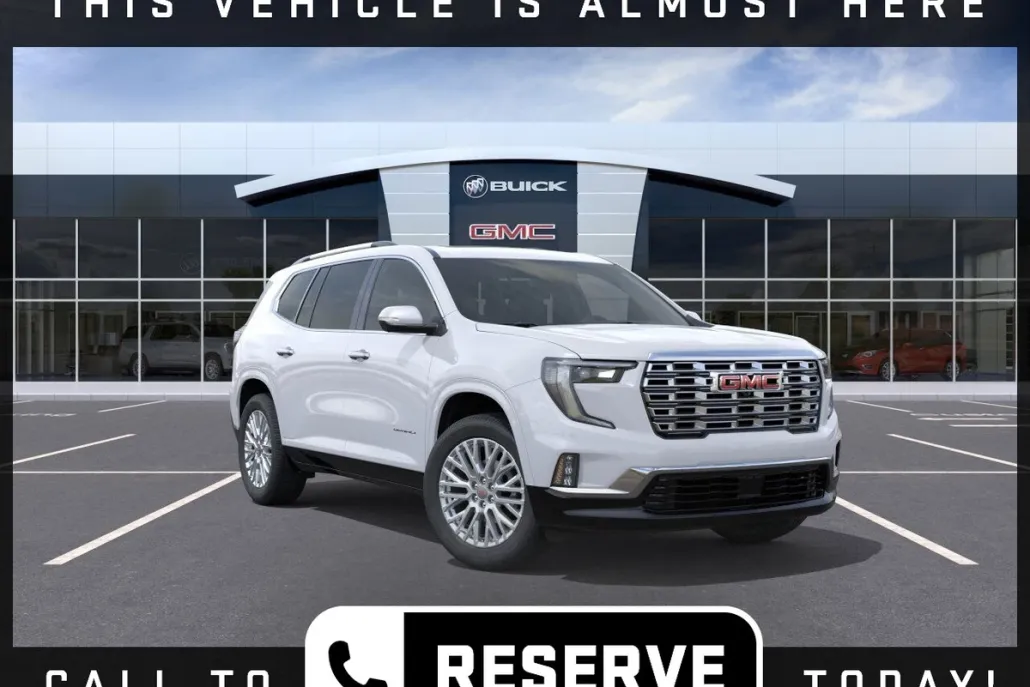 2026 Gmc Acadia Denali photo 1