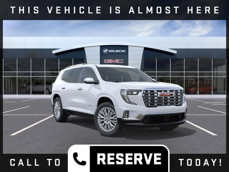 2026 Gmc Acadia Denali photo 1