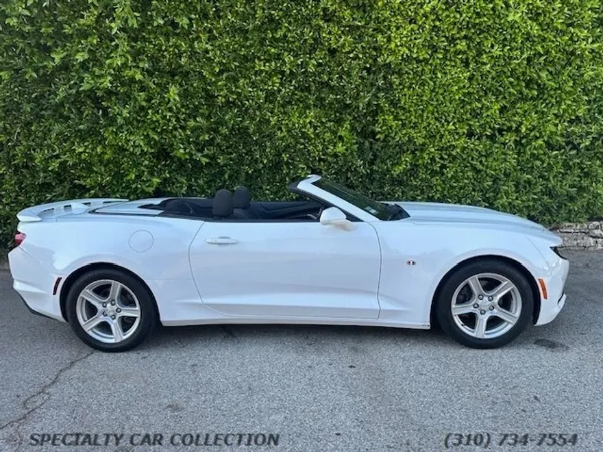 2020 Chevrolet Camaro 1LS 1LT photo 4