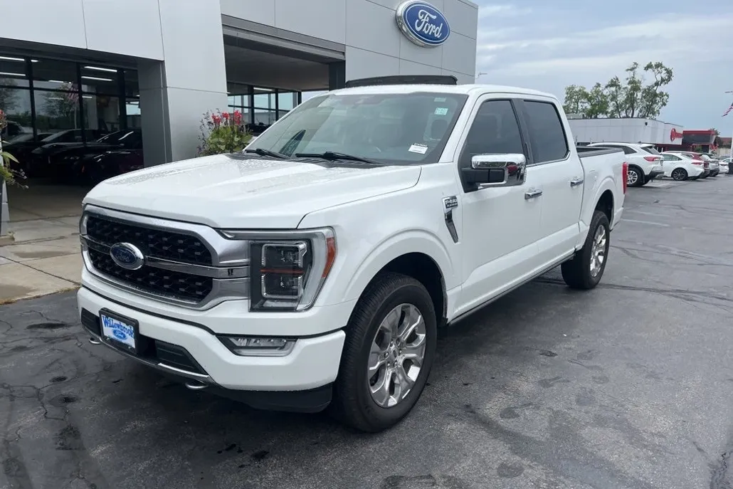 2021 Ford F-150 Platinum photo 1