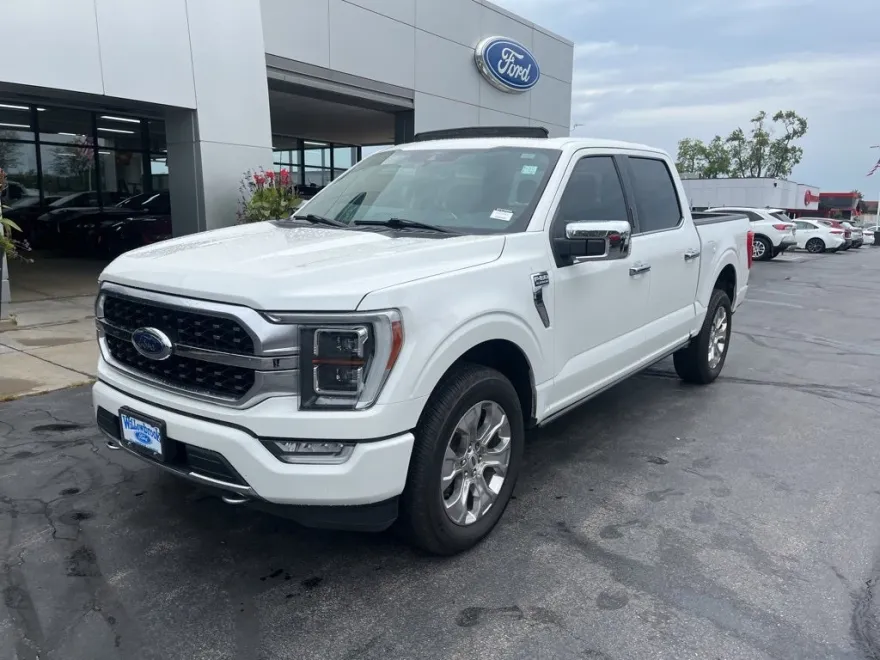 2021 Ford F-150 Platinum photo 1