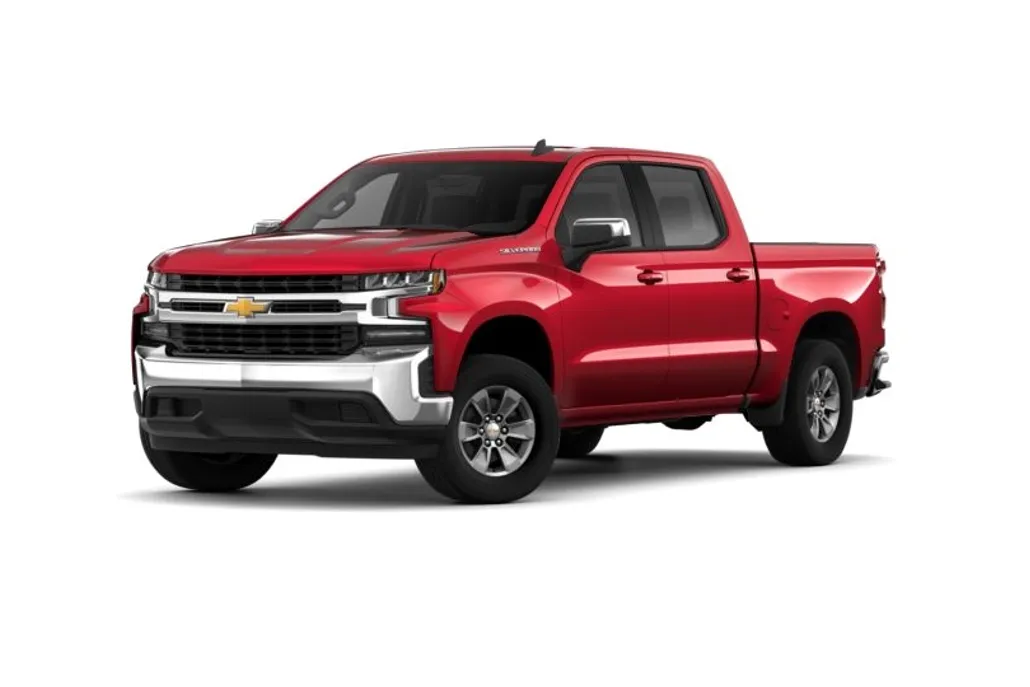 2019 Chevrolet Silverado 1500 LT photo 1