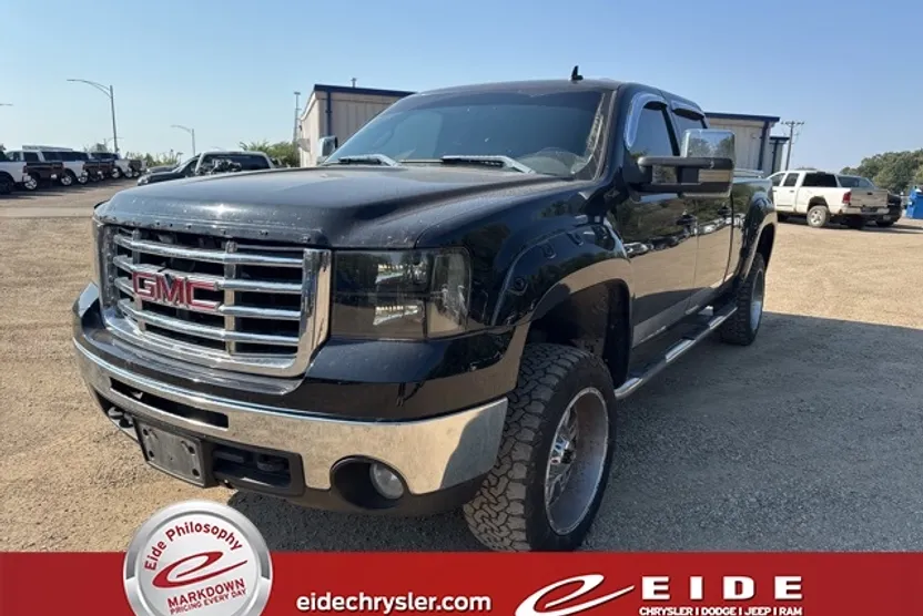 2007 Gmc Sierra SLT photo 1