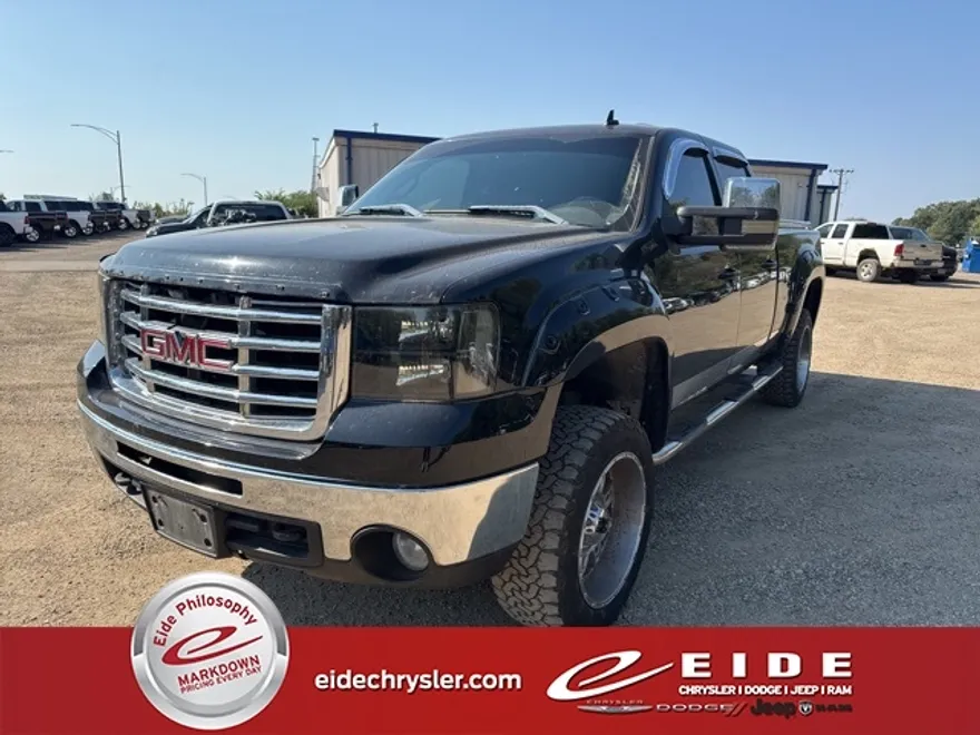 2007 Gmc Sierra SLT photo 1