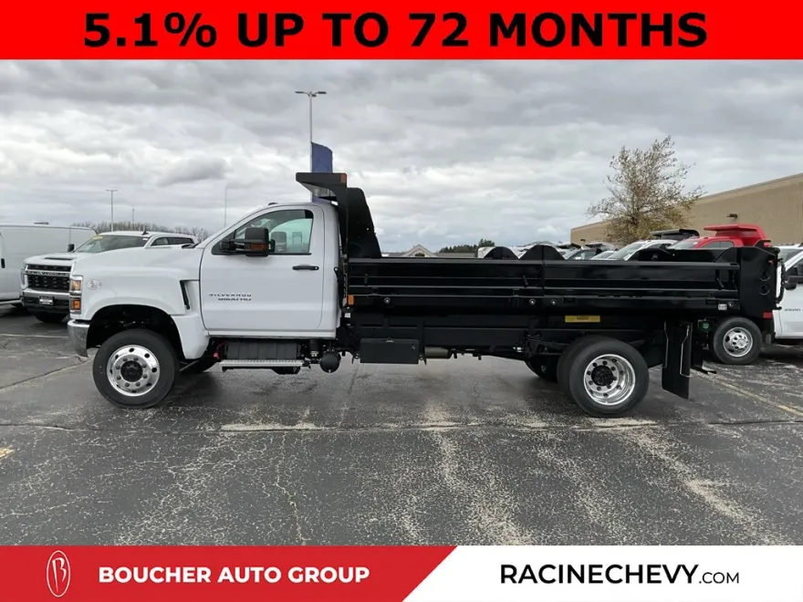 2024 Chevrolet Silverado 5500HD Work Truck photo 1