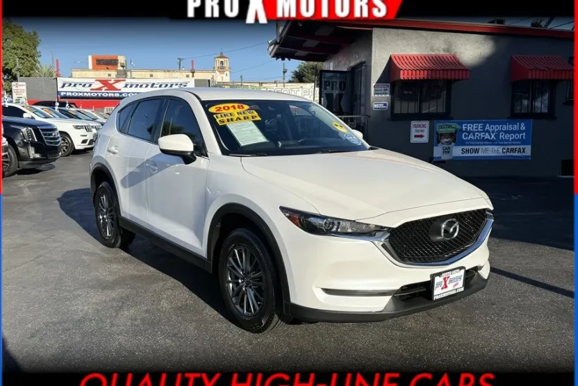 2018 Mazda CX-5 Sport photo 1