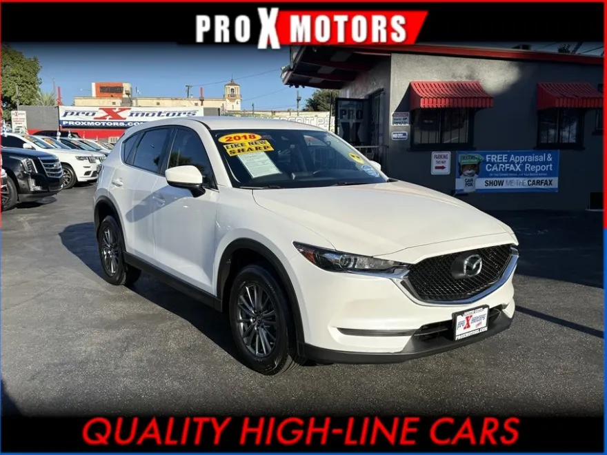 2018 Mazda CX-5 Sport photo 1