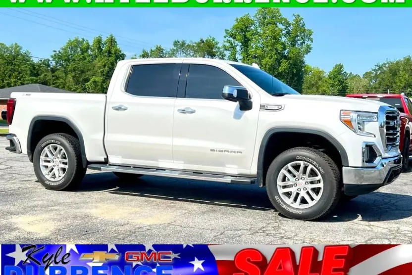 2021 Gmc Sierra 1500 SLT photo 1
