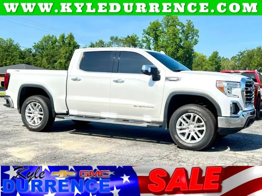 2021 Gmc Sierra 1500 SLT photo 1