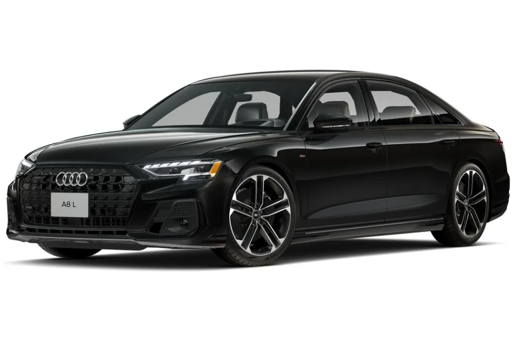 2025 Audi A8 L 55 photo 1