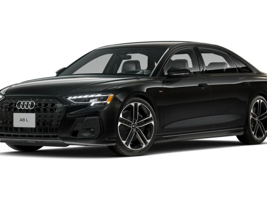 2025 Audi A8 L 55 photo 1