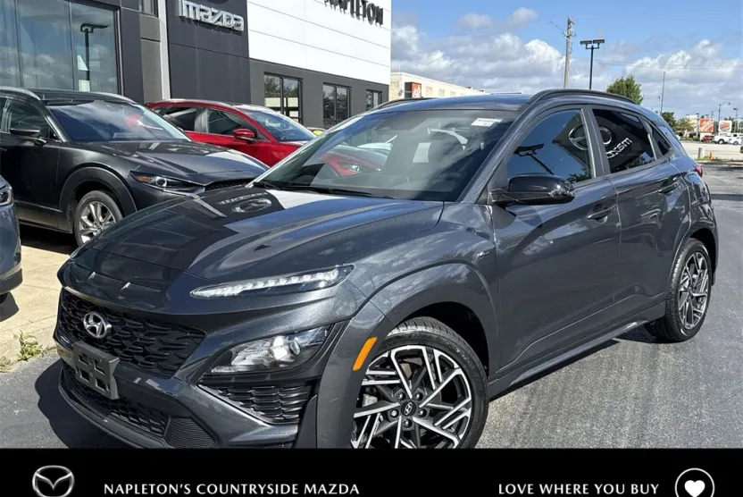 2023 Hyundai Kona N Line photo 1
