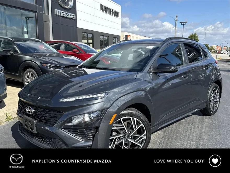 2023 Hyundai Kona N Line photo 1