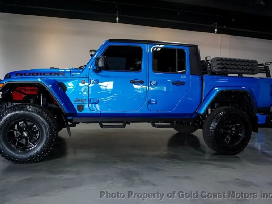 2021 Jeep Gladiator Rubicon photo 33