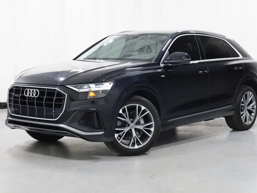 2021 Audi Q8 55 Premium Plus photo 1