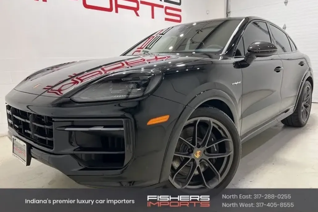 2024 Porsche Cayenne E-Hybrid Coupe Base photo 1