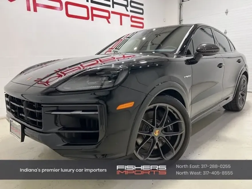 2024 Porsche Cayenne E-Hybrid Coupe Base photo 1