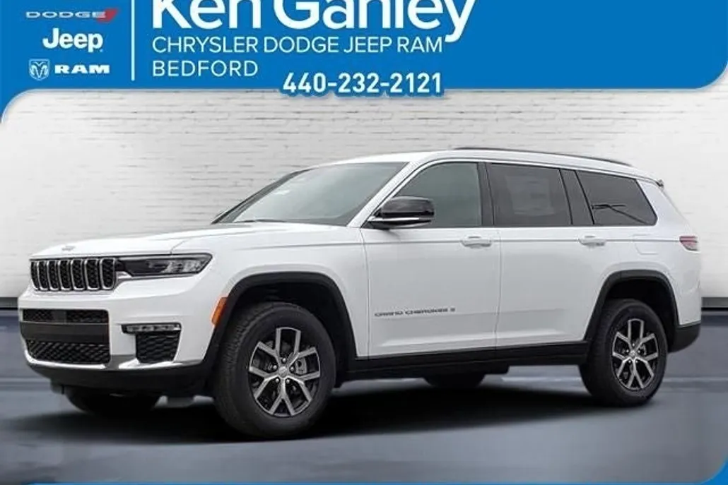 2025 Jeep Grand Cherokee Limited photo 1