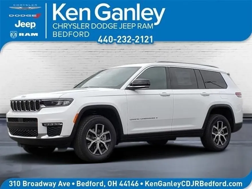 2025 Jeep Grand Cherokee Limited photo 1