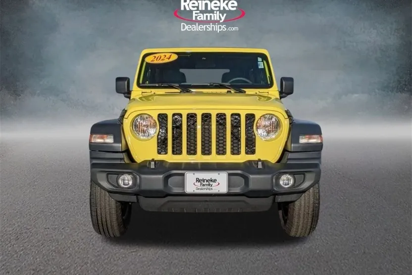 2024 Jeep Wrangler Sport S photo 1