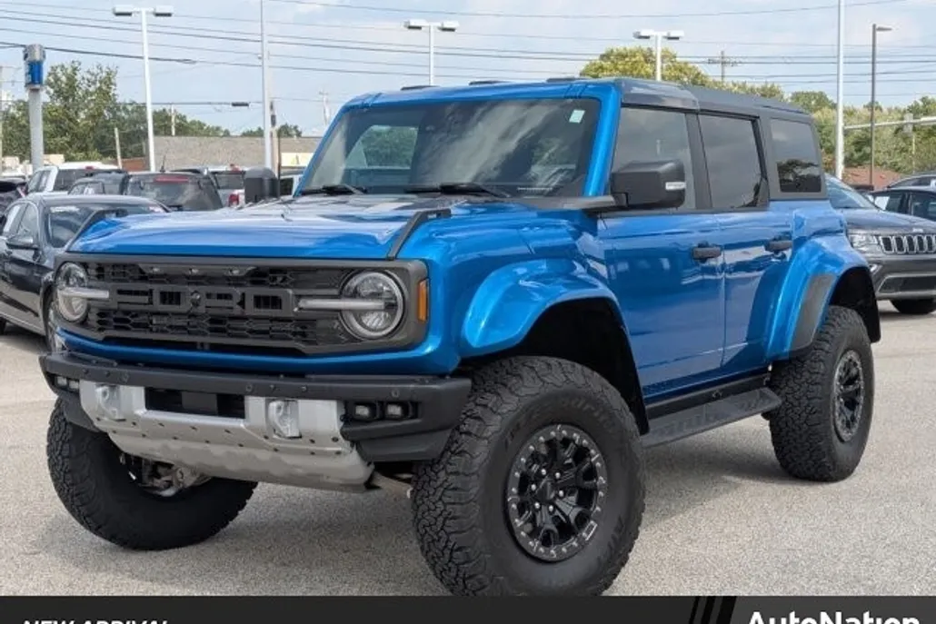 2024 Ford Bronco Raptor photo 1